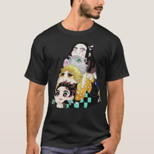 Demon Slayer Nezuko Kimetsu No Yaiba  Anime Shirt