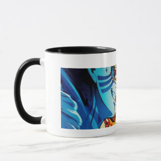 Demon slayer (Rengoku kyojuro and akaza) Fight Mug
