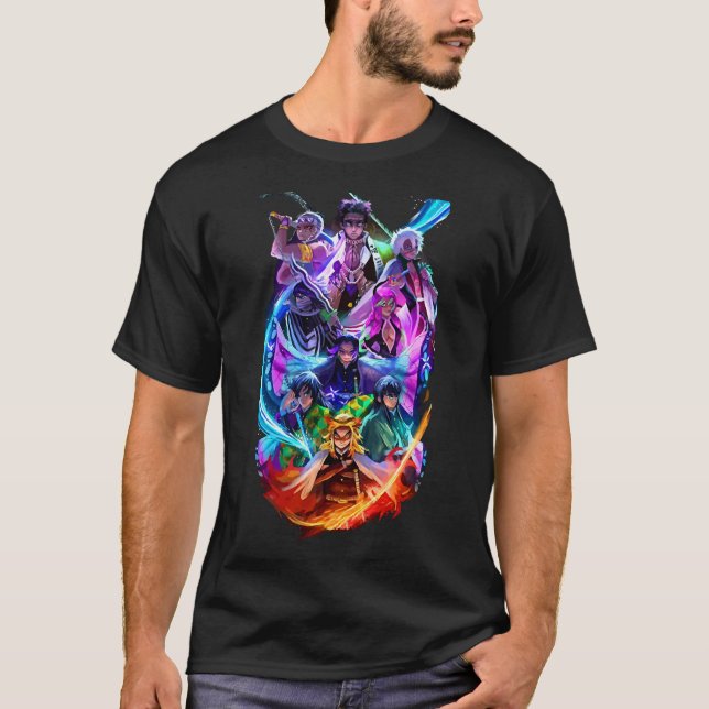 demon slayer sensei T-Shirt (Front)