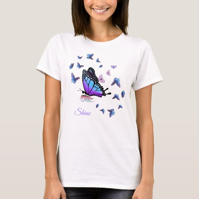 Demon Slayer Shinobu inspired T-Shirt (Front)