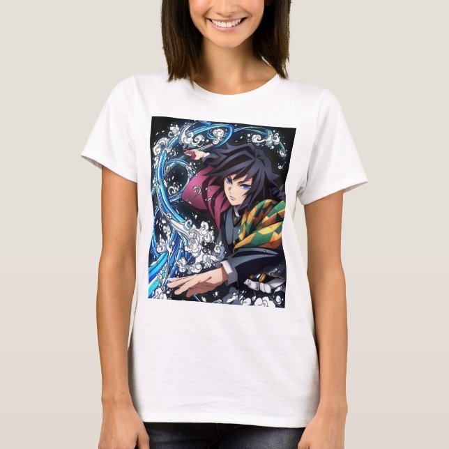 Demon slayer T-shirt  (Front)