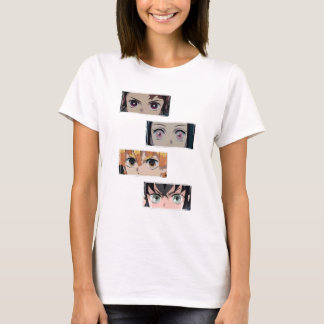 Demon Slayer,Tanjiro,Nezuko,Zenitsu,Inoske  T-Shirt