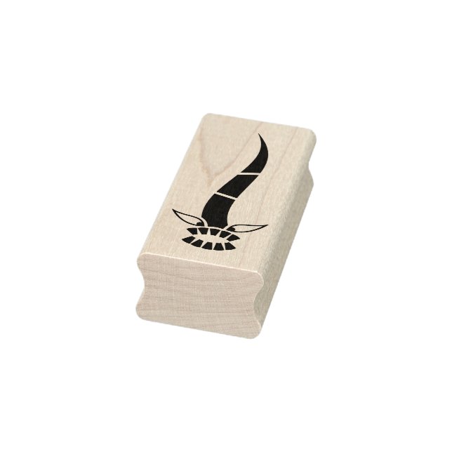 demon snake art stamp (Stamp)