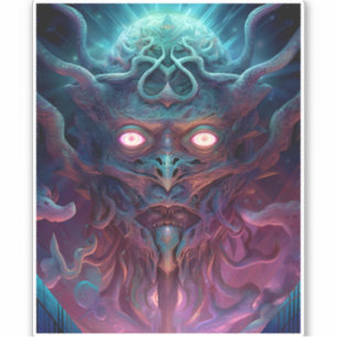 Demon Surreal Dark Fantasy Art
