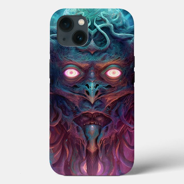 Demon Surreal Dark Fantasy Art Case-Mate iPhone Case (Back)