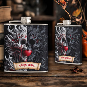 Demon Tears Potion  Hip Flask