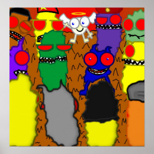 Demon Time Group Poster