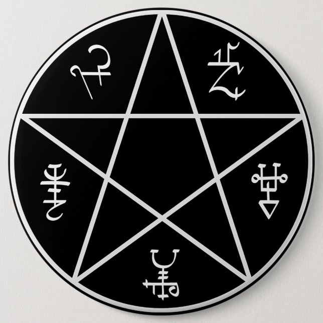 Demon Trap Button (Front)