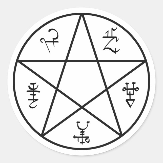 Demon Trap Sticker (Front)