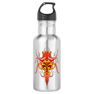 Demon Tribal Tattoo Design 532 Ml Water Bottle