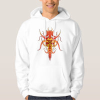 Demon Tribal Tattoo Design