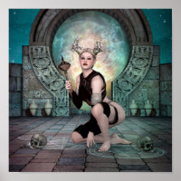 demon woman and dimensional stargate.