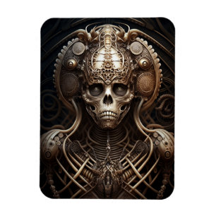Demon Woman Monster Horror Art Magnet