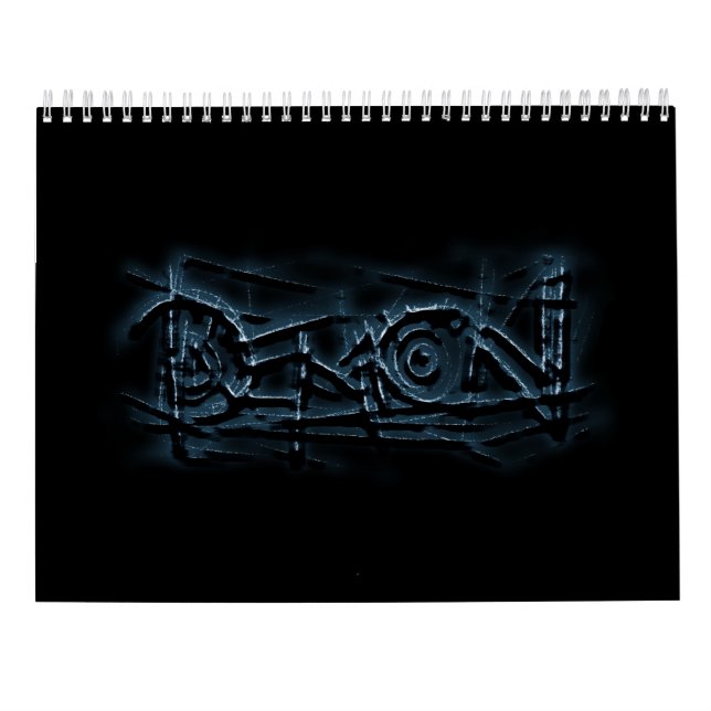 Demon Word Calendar (Back)