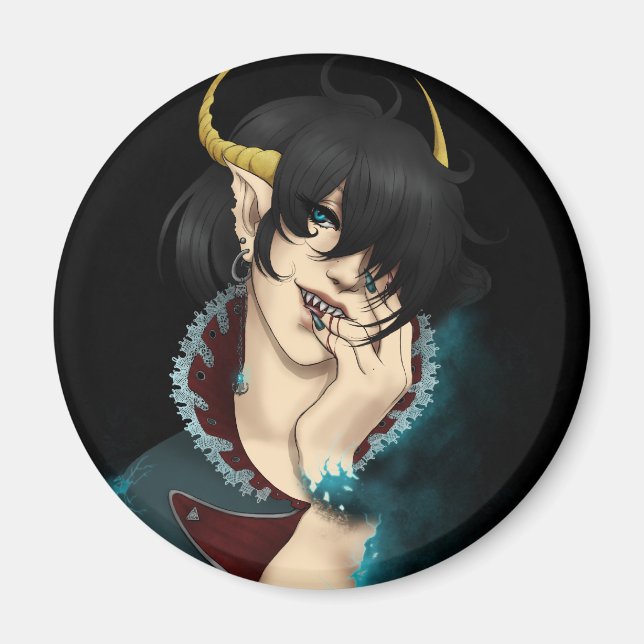 Demoness Magnet (Front)
