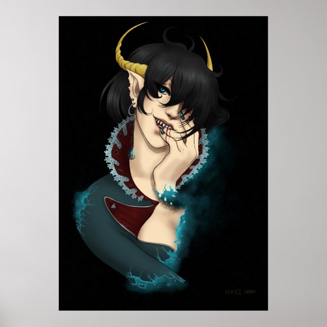 Demoness Poster (Front)