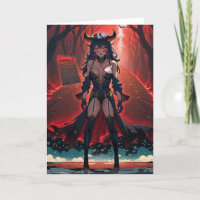 Demoness with Contact at Crossroads, Anime Demon