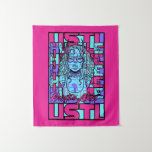 Demonic allure  tapestry<br><div class="desc">Hustle arts design from 2020 remastered .</div>