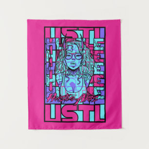 Demonic allure tapestry