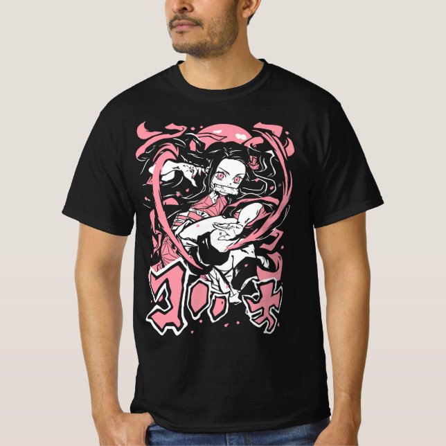 demonic beauty T-Shirt (Front)