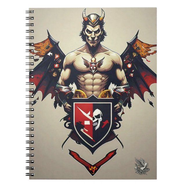 Demonic Champion Notebook (Front)