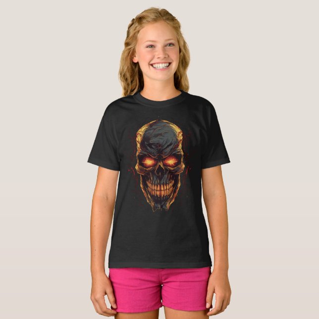 Demonic Countenance T-Shirt (Front Full)