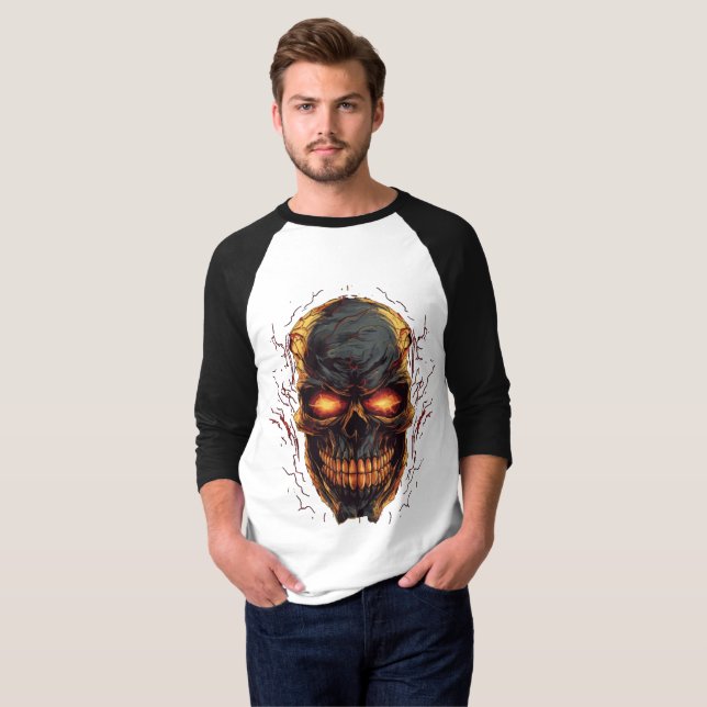 Demonic Countenance T-Shirt (Front Full)