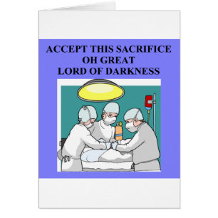 demonic doctor / surgeon joke