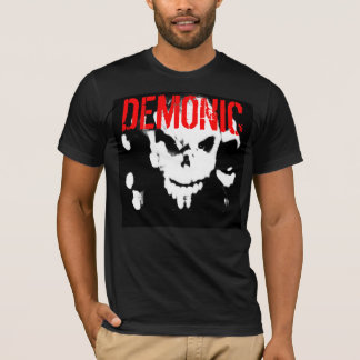 Demonic Fitted Mens Tee - Customised - Customised