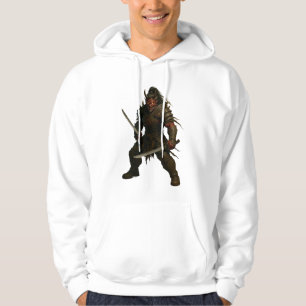 Demonic Samurai Warrior Hoodie