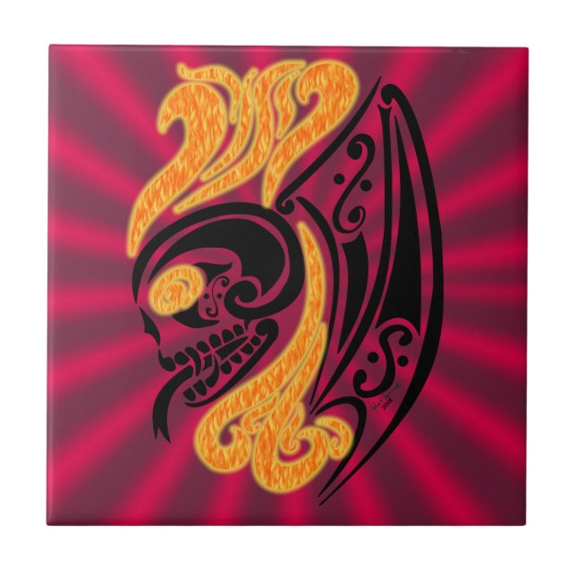 Demonica Tile (Front)