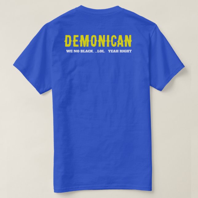DEMONICAN T-Shirt (Design Back)
