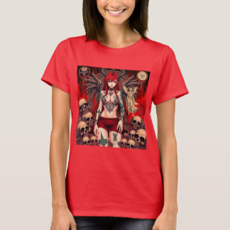 Demonio Seductora y Ángel Puro: Dark Duality T-Shirt
