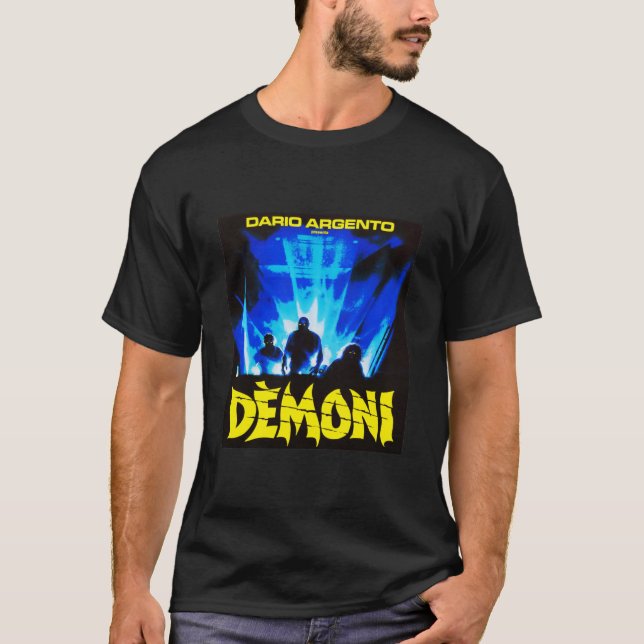 DEMONS 1985 CULT CLASSIC HORROR MOVIE! Classic  T-Shirt (Front)