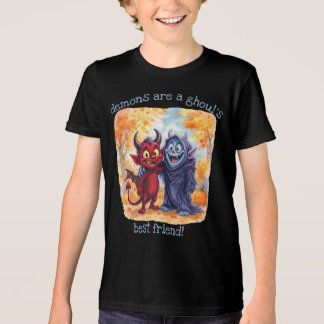 "Demons are a Ghoul's Best Friend" Tri-Blend Shirt
