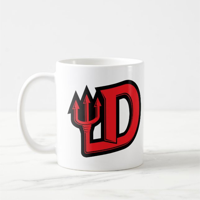 demons coffee mug (Left)
