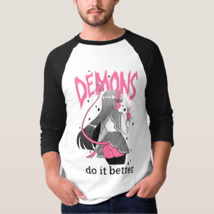 demons do it better Long Sleeve Light T Shirt