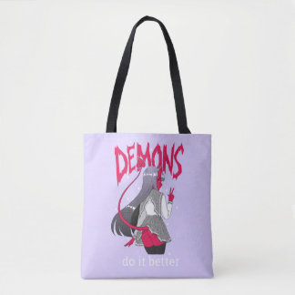 demons do it better Tote Bag