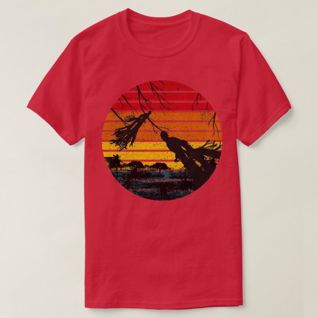 demons hunting us T-Shirt (Design Front)