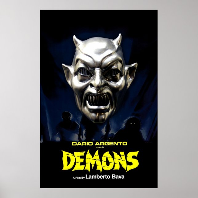 Demons Poster (Front)