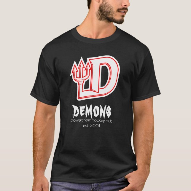 demons T-Shirt (Front)