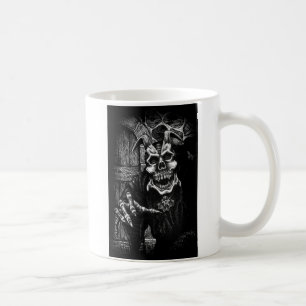 demonskull coffee mug
