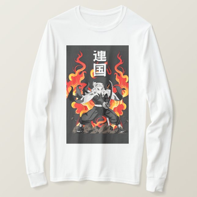 DemonSlayerTee T-Shirt (Design Front)