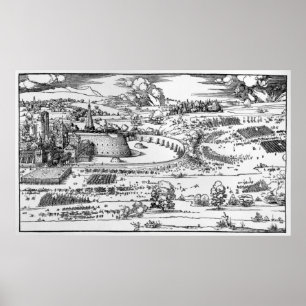 Demonstration of defensive measures poster