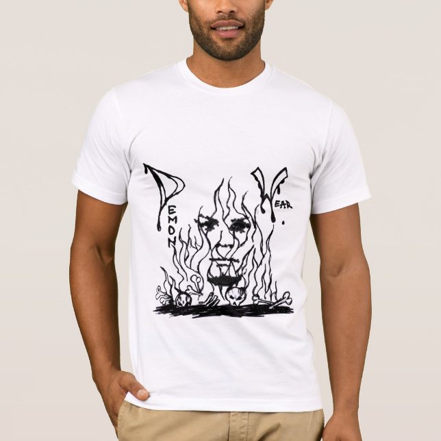 DemonWear Myface Shirt (Front)