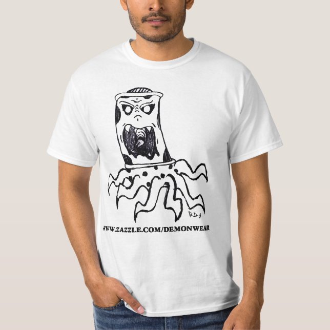 DemonWear Promo Shirt 1 (Front)