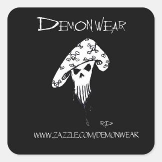DemonWear Promo Stickers