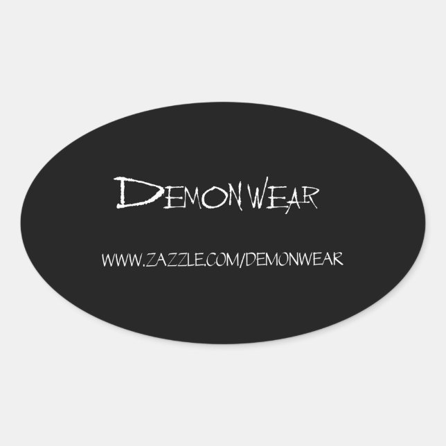 DemonWear Promo Stickers 2 (Front)