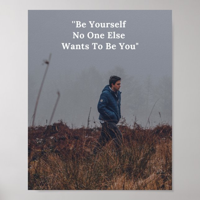 Demotivational - Motivational life Poster (Front)