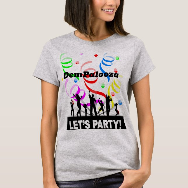DemPalooza T-Shirt (Front)